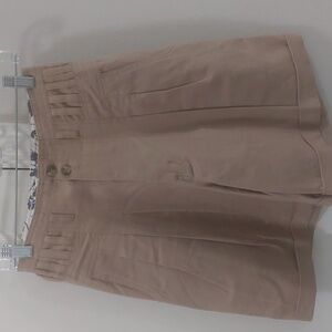 Hunters Run Women's Vintage 90s  Pleated  Shorts Size 8